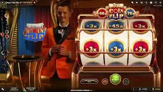 CRAZY COIN FLIP ДАЕТ! / ЗАНОСЫ НЕДЕЛИ в КРЕЙЗИ КОИН ФЛИП!
