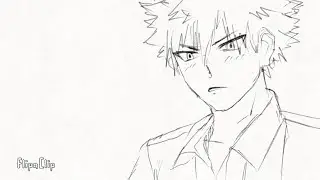 Bakudeku coz why not (Short Animation)