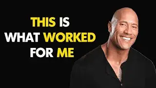 THE ROCK'S SUCCESS PHILOSOPHY | Dwayne Johnson's Success Tips.