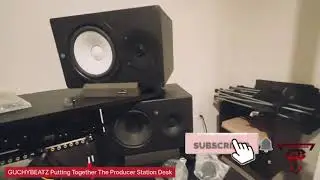 GUCHYBEATZ-Putting Together The Producer Station Desk