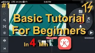 Kinemaster Tutorial: How to edit Video On Android and iPhone | For Beginners