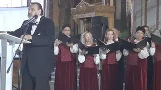 В. Маторин и хор "Распев" в Зарайске. Духовные песнопения Русской Православной Церкви. 16.09.23 г.