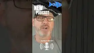 New podcast dropping on YouTube this Sunday