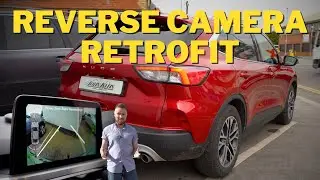 🚗 Ford Kuga Reverse Camera Retrofit with Flush Camera