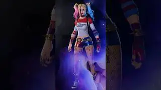 Мастерство Иллюзии От Харли Квинн В Fortnite [ 4K.RTX ] 