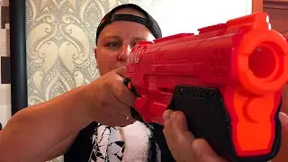 ЛЕНЯ ПРЕПОДАЛ УРОК БОКСА НАГЛОМУ ПАПЕ🥊😎 НЕРФ ВОЙНА НА РУССКОМ!