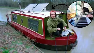 Narrowboat Music Studio - A Relaxed Recording Session | Improvised Loop Soundtrack