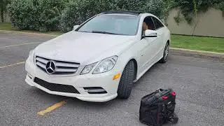 2012 Mercedes E350 Coupe Pre-purchase in Montreal Quebec by Car Inspected 🚙🕵️‍♀️ 🇨🇦 | GetInspected