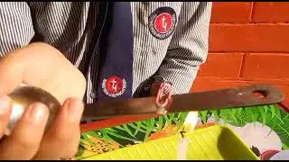 Transfer of heat experiment with explanations, TIGPS ariadaha,  Ahana Paul class 7 B