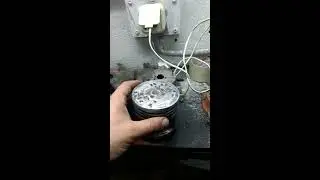 Спидометр на мотоцикл из поршня ч.1