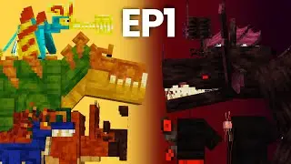 Primordial Caves VS Forlorn Hollows (Alex's Caves Tournament : Minecraft)