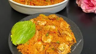 How To Make A Delicious Gari Fotor// Gari Jollof//