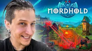 ВЕЛИКОЛЕПНАЯ БАШЕННАЯ ЗАЩИТА С ЭЛЕМЕНТАМИ РОГАЛИКА! | Nordhold: Origins
