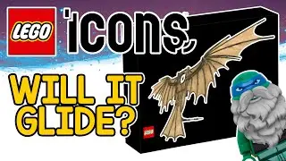 LEGO Icons Da Vinci's Flying Machine Rumoured