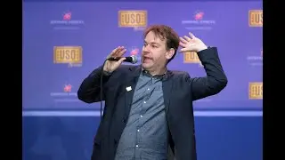 Comedian Reacts to Pickle Rick