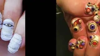 ЖЕСТЬ ! САМЫЙ  НЕОБЫЧНЫЙ  МАНИКЮР !