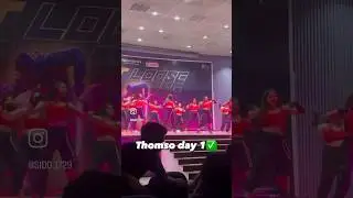 Thomso day 1✅ IIT ROORKEE #college #iitroorkee #iit #youtubeshorts #jeemains #thomso #motivation