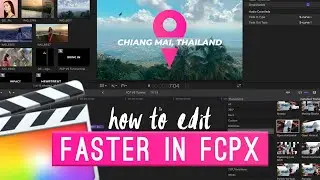 How To Edit Faster In FCPX Using Plugins