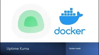 🕵️ How to install Uptime Kuma and Docker