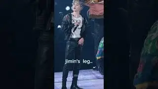 mochi's leg vs jimin's leg..