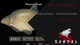 Русская Рыбалка 4! р.Ахтуба - Лещ восточный!