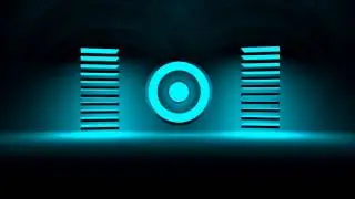 Blender audio visualizer