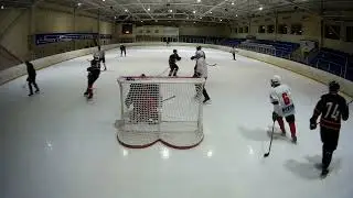 231207 потом вратарь разыгрался