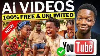 YouTube New 100% Free & Unlimited Ai Video Generator