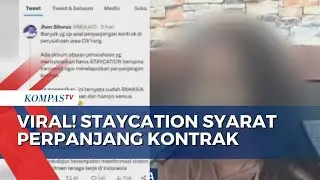 Viral Bos Perusahaan di Cikarang Ajak Karyawati 'Staycation' sebagai Syarat Perpanjang Kontrak