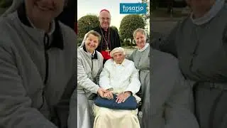 LA ÚLTIMA FOTO DEL PAPA BENEDICTO XVI