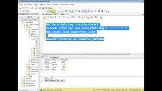 How to concatenate text from multiple rows into a single text string in SQL Server