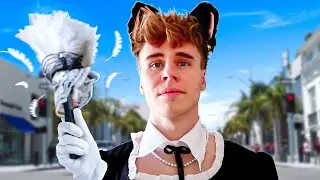 I Had To Be a Large Streamer's Maid for a Day