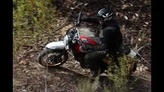 Ducati Scrambler Desert Sled Ride