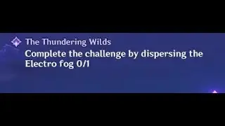 Genshin impact daily commission | The Thundering Wilds