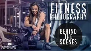 BTS PHOTOSHOOT - VERONICA GALLEGO IFBB PRO