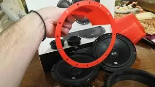 Замена штатных динамиков Corolla 120 на JBL Stage 1