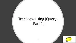 Tree view construction with jQuery - Part 1