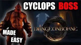 Dungeonborne has a cyclops boss (project crawl)