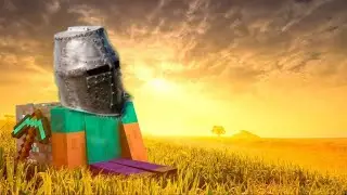 Minecraft с forgotten knight