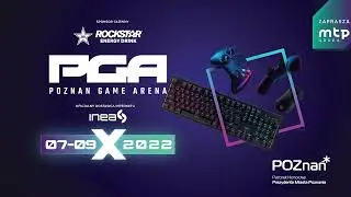 Poznań Game Arena 2022 - zapowiedź