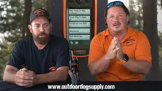 Garmin Alpha 100 Troubleshooting - Zoom Map to Dogs