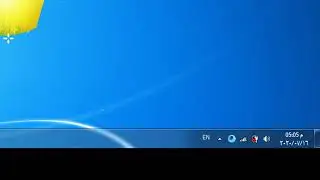 How to show language bar on taskbar Windows 7