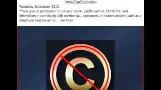 FACEBOOK VS YOUR COPYRIGHTS