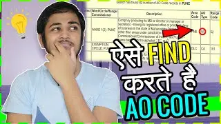 How to apply for PAN CARD online in india 2020 | How to choose [AO CODE for PAN CARD]
