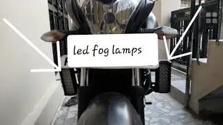 Installing fog lights
