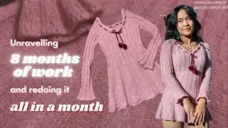 how to knit The Marinette Dress | made-to-measure knitting tutorial