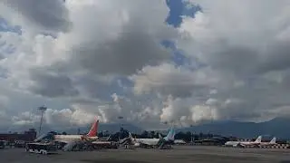 Kathmandu airport