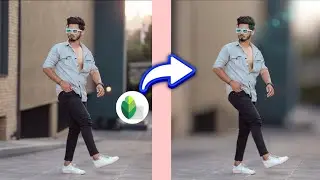 Background Blur Photo Editing 😱 | Snapseed Background Blur 💫 #snapseed #photoedit  #snapseedediting