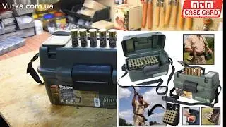 Коробка MTM Shotgun Hunter Case на 100 патронов 12 калибра