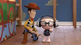 Woody Introduces Sketch To The Gang - Animated Short